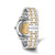 Mason Sales Stainless Steel Two-Tone Gold-Tone Crystal Skeleton Movement, 40 mm, Automatic, Blue - View 2