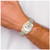 Mason Sales Stainless Steel Two-Tone Gold-Plated Skeleton Movement Watch, 40 mm, Automatic - View 4