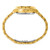 Mason Sales Stainless Steel Gold-Tone Skeleton Movement Watch, 40 mm, Automatic - View 3