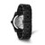 Mason Sales Stainless Steel Black Ion-Plated Skeleton Movement Watch, 40 mm, Automatic - View 2
