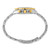 Mason Sales Stainless Steel Two-Tone Gold-Tone Chronograph Blue Dial Watc, 42 mm, Quartz - View 3