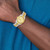 Mason Sales Women'S Stainless Steel Two-Tone Gold-Tone Watch, 35 mm, Quartz - View 4