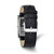 Mason Sales Women'S Stainless Steel Black Leather Band 27 x 33 mm Watch, Quartz - View 3