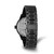 Mason Sales Stainless Steel Black Ion-Plated Blue Race Car Rim Watch, 43 mm, Quartz - View 2