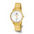 Men'S Charles Hubert Ion-Plated Stainless Steel Silver-Tone Dial Watch, 42 mm, Quartz
