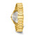 Men'S Charles Hubert Ion-Plated Stainless Steel Silver-Tone Dial Watch, 42 mm, Quartz - View 4