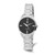 Women'S Charles Hubert Stainless Steel Black Dial Watch, 34 mm, Quartz - XWA6563