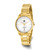 Women'S Charles Hubert Ion-Plated Stainless Steel Silver-Tone Dial Watch, 34 mm, Quartz
