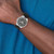 Charles Hubert Stainless Steel Black Dial Watch, 44 mm, Quartz - View 4