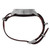 Mason Sales Stainless Steel Black and Red Striped Nylon Strap Watch, 40 mm, Quartz - View 4