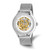 Mason Sales Stainless Steel Skeleton Movement Mesh Band Watch, 42 mm, Automatic - XWA6640