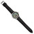 Mason Sales Stainless Steel World Map Black Leather Band Watch, 40 mm, Quartz - View 2