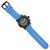 Mason Sales Stainless Steel Chronograph Blue Silicone Band Watch, 45 mm, Quartz - View 2