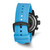 Mason Sales Stainless Steel Chronograph Blue Silicone Band Watch, 45 mm, Quartz - View 3