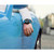 Mason Sales Stainless Steel Chronograph Blue Silicone Band Watch, 45 mm, Quartz - View 5