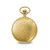 Charles Hubert Gold-Finish White Dial Pocket Watch, 48 mm, Hand-Wind - XWA849 - View 4