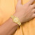 Men'S Charles Hubert Ion-Plated Gold-Tone Dial Watch, 35 mm, Quartz - View 7