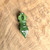 Natural Canadian Nephrite Jade Vajra - 24mm Pendant/Charm