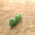 Natural Canadian Nephrite Jade Vajra - 24mm Pendant/Charm