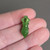 Natural Canadian Nephrite Jade Vajra - 24mm Pendant/Charm