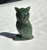 Natural 1.5" Canadian Nephrite Jade Owl Figurine