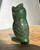 Natural 1.5" Canadian Nephrite Jade Owl Figurine