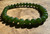 Natural 6mm Canadian Jade Bead Bracelet, multiple lengths