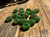Natural Nephrite Jade 6mm x 12mm Bead - Sold Individually