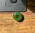 Natural Nephrite Jade 6mm x 12mm Bead - Sold Individually
