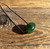Natural Nephrite Jade 12mm x 15mm Bead - Sold Individually