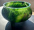 Natural Nephrite Jade Incense Burner 4"