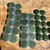 Natural 38pcs 19prs 15mm Nephrite Jade Cabochons - sold as a lot