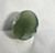 Natural Jade Old Siberian Cats Eye Cabochon - 21 x 17.3 mm