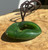 Natural Nephrite Jade Trillium Pendant 41mm