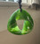 Natural Nephrite Jade Trillium Pendant 41mm