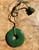 Natural Canadian Jade Pendant 37mm