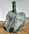 Natural Canadian Nephrite Jade Lighthouse Figurine 2"