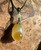 Natural Small Honey White Nephrite Jade Monkey Pendant - 15mm