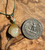 Natural Small Honey White Nephrite Jade Monkey Pendant - 15mm