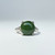 Natural Canadian Nephrite Jade Ring, Set in Sterling Silver