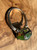 Natural Canadian Nephrite Jade Ring, Set in Sterling Silver