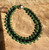 Natural Nephrite Jade Canadian and Australian Bracelet with Magnetic Clasp