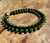 Natural Nephrite Jade Canadian and Australian Bracelet with Magnetic Clasp