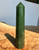 Natural Canadian King Mountain Jade 4" Tower