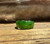 Natural Ulan Hoda Nephrite Jade Heart Ring
