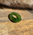Natural Ulan Hoda Nephrite Jade Heart Ring