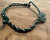 Natural Small Guatemalan Jadeite Jade Flower Bracelet