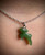 Natural Canadian Jade Rabbit Charm - 18mm
