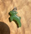 Natural Canadian Jade Rabbit Charm - 18mm