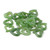 Natural Jade Heart Charm 13mm
